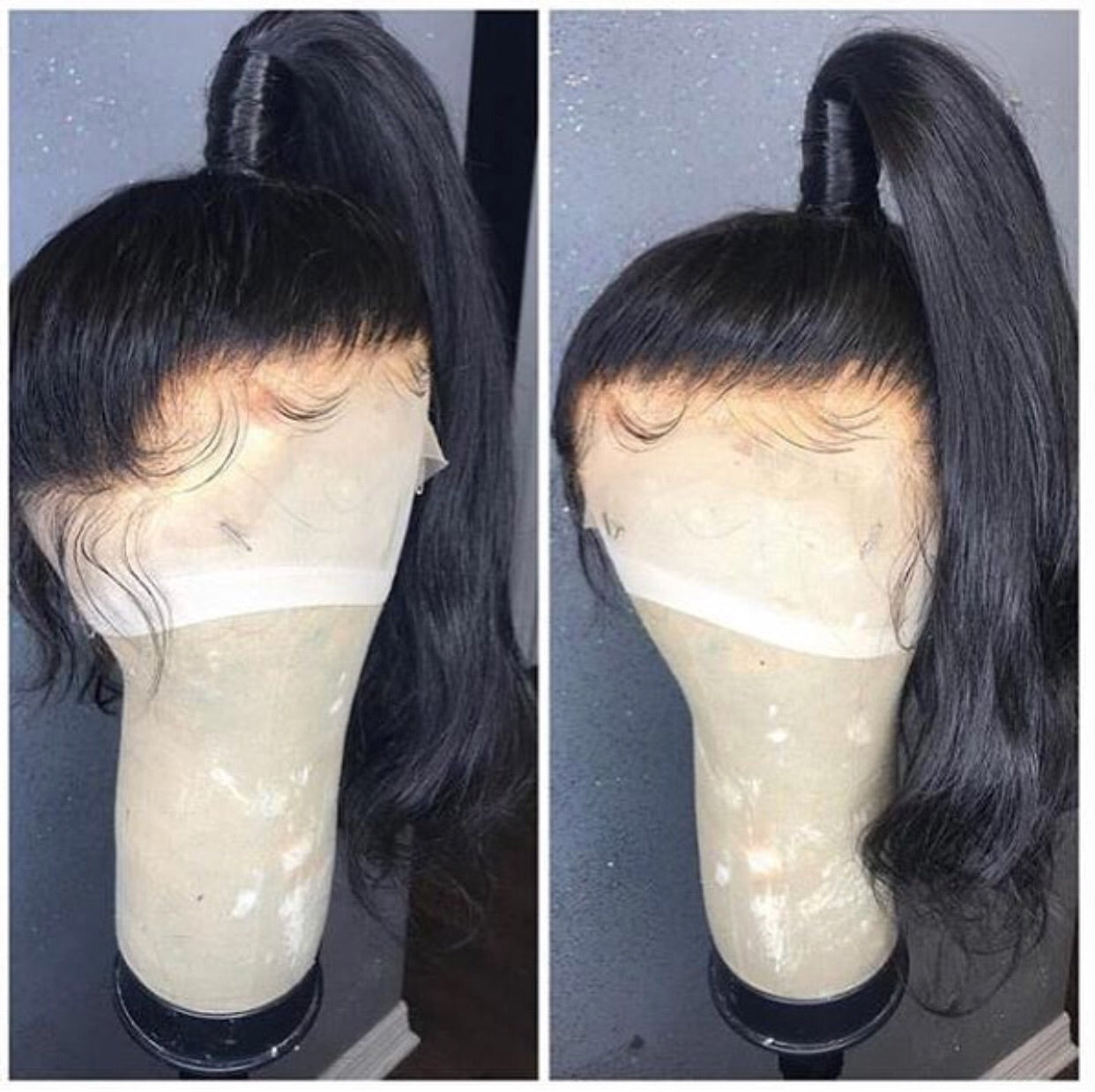 Virgin Lace Frontal Wig