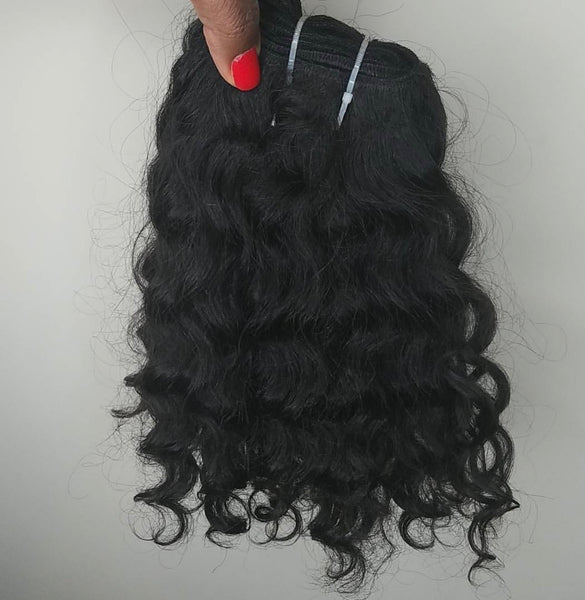Raw Indian Hair - Raw Indian Curly